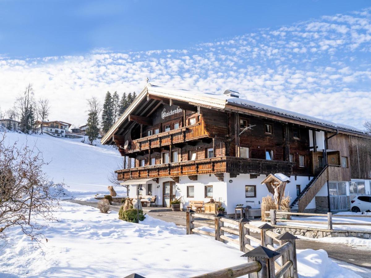 Anna Maria Apartment Hopfgarten im Brixental Luaran gambar